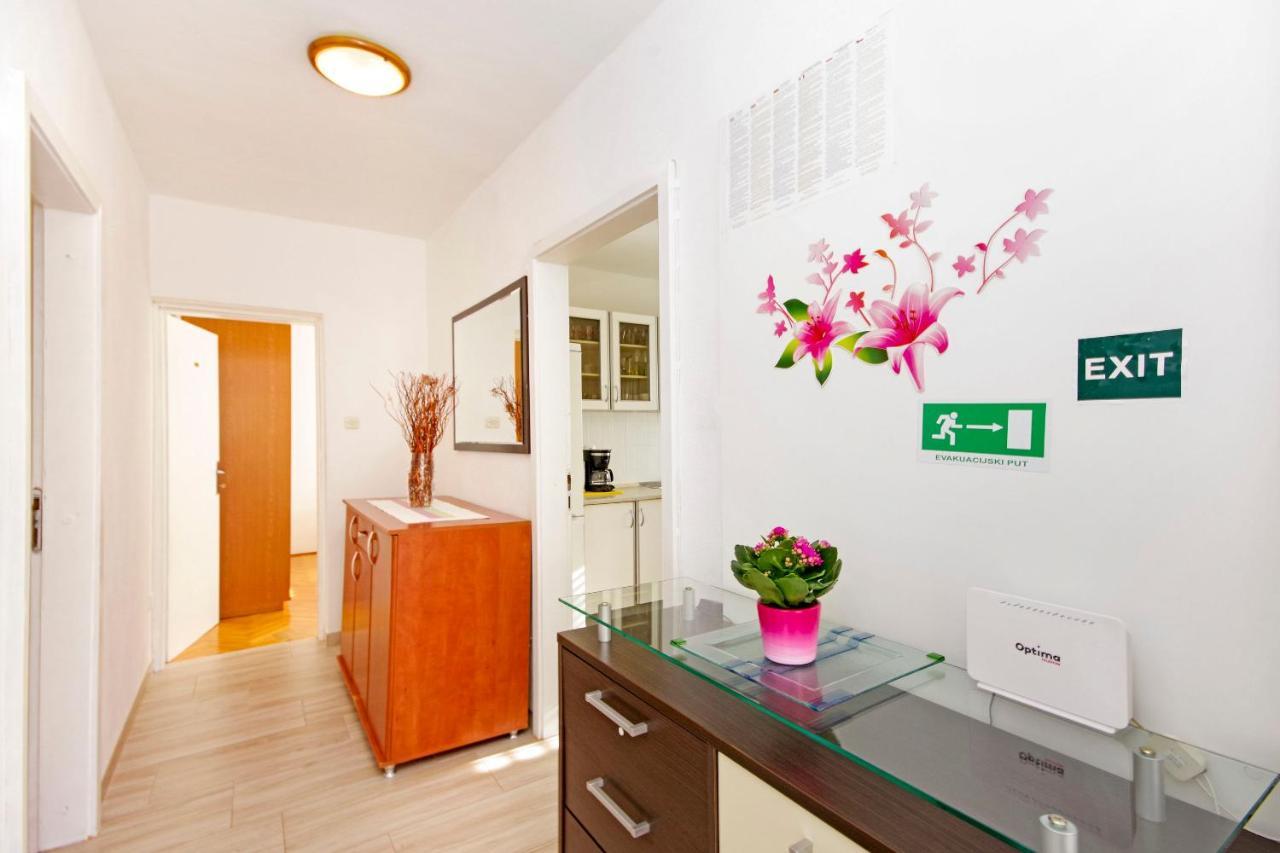 מאקרסקה Apartment Danica מראה חיצוני תמונה